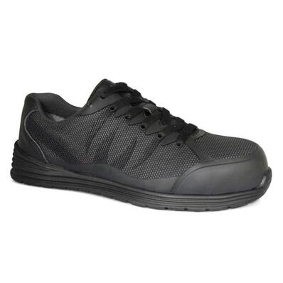 Genuine Grip Fangs Women's Carbon Nano Toe Static-Dissipative Puncture-Resisting Slip-Resisting Athletic Work Shoe, , large
