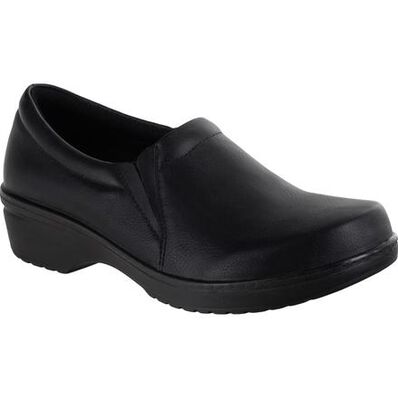 Easy WORKS by Easy Street Tiffany Women's Slip-Resistant Slip-On Work Shoe, , large