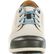 4EurSole Rococo Women's Blue and Cream Low Wedge Lacer Shoe, , large