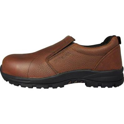 S Fellas by Genuine Grip Bearcat Men's Composite Toe Electrical Hazard Slip-On Work Shoe, , large