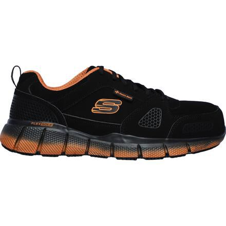 skechers men's telfin work shoe