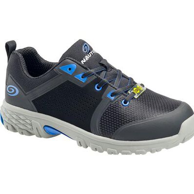Nautilus Zephyr Men's Alloy Toe Static-Dissipative Slip-Resisting Athletic Work Shoe, , large