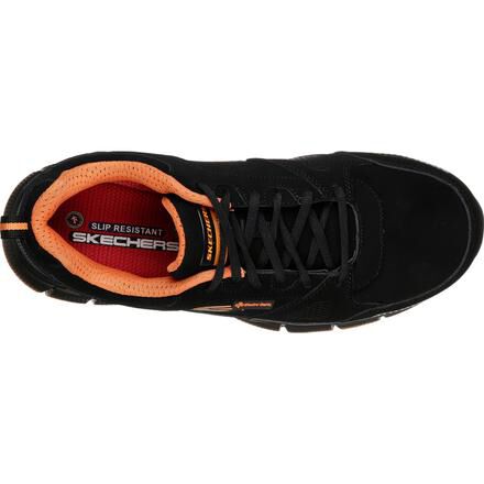 skechers alloy toe work shoes