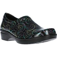 Easy WORKS by Easy Street Tiffany Women's Slip-Resisting Slip-On Work Shoe