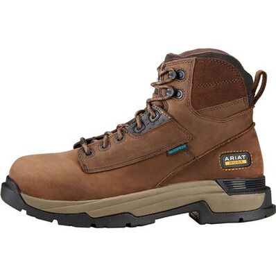 Ariat Mastergrip H2O Composite Toe Waterproof Work Boot, , large