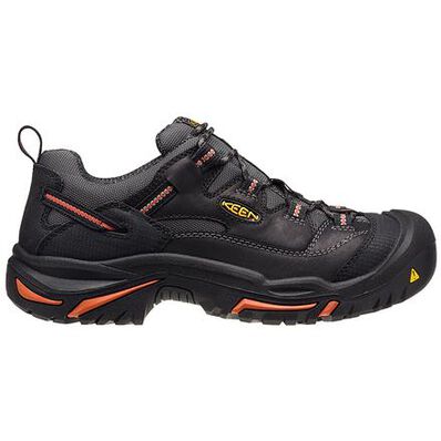 KEEN Utility® Braddock Low Steel Toe Athletic Work Shoe, , large