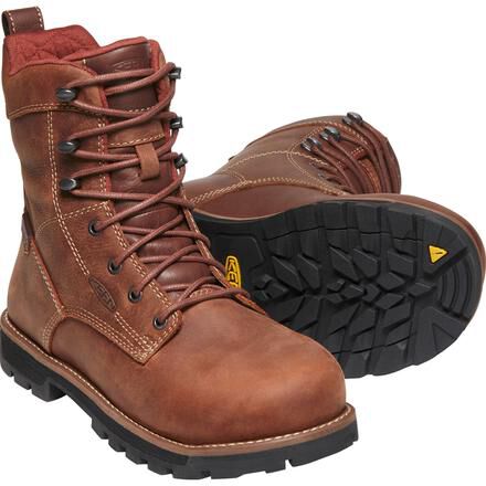 keen 8 inch work boots