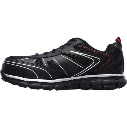 Skechers men's synergy deals fosston work shoe