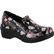 Easy WORKS by Easy Street Leeza Festive Skulls Women's Slip-Resistant Patent Slip-On Shoe, , large
