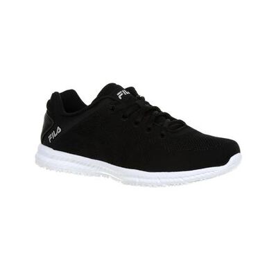 Æsel Falde sammen faldt Buy the Fila Memory Techknit Women's Slip-Resisting Athletic Work Shoe,  5RM00665W