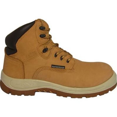 S Fellas by Genuine Grip Poseidon Women's Composite Toe Electrical Hazard Waterproof Work Hiker, , large