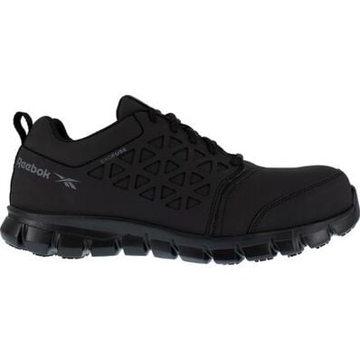 Reebok Sublite Cushion Work Men's Composite Toe Electrical Hazard Athletic Oxford Shoe, , large
