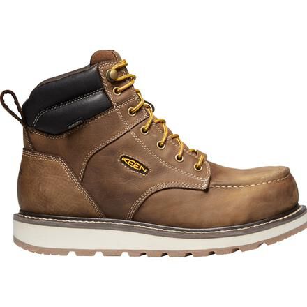 最大15%OFFクーポン Utility® KEEN Cincinnati Electrical Toe Fiber Carbon Men's 靴
