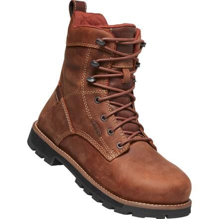 Women's 8 inch new arrivals work boots
