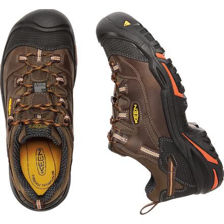 KEEN Utility Braddock Low Men s Leather Electrical Hazard