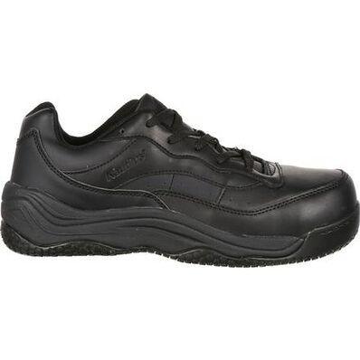 Nautilus Composite Toe Slip-Resistant Work Shoe, , large