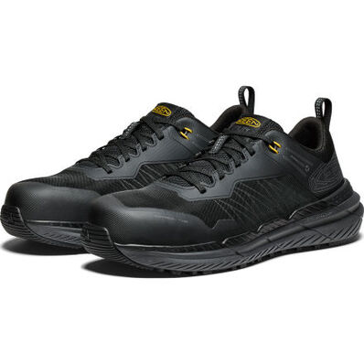 KEEN Utility Speedworks Men's Carbon Nano Toe Electrical Hazard Athletic Work Shoe, , large