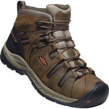 KEEN Utility® Flint II Mid Men's Electrical Hazard Waterproof Work Hiker