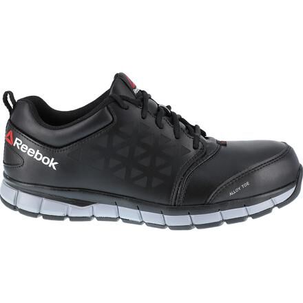 Reebok Sublite Cushion Work Alloy Toe Work Athletic Shoe RB4047