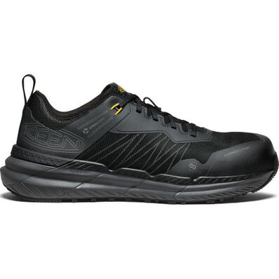 KEEN Utility Speedworks Men's Carbon Nano Toe Electrical Hazard Athletic Work Shoe, , large