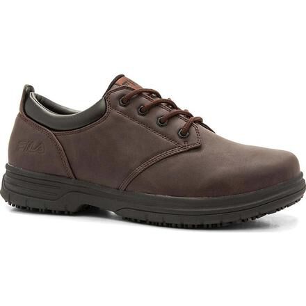 Fila slip resistant work shoes sales
