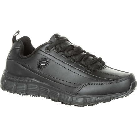 Womens slip proof best sale shoes