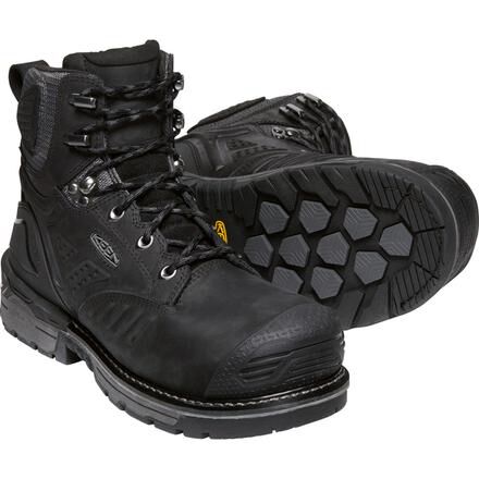 KEEN Utility® Philadelphia Men's Carbon-Fiber Toe Electrical Hazard  Waterproof Work Boot, K1022109