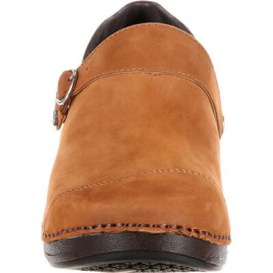 4EurSole Inspire Me Women's Nubuck Leather Clog, , large