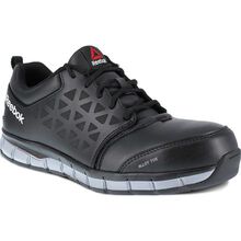 Reebok Sublite Cushion Work Men's Alloy Toe Conductive Athletic Shoe