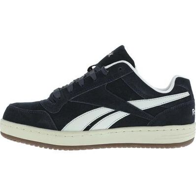 Reebok Soyay Steel Toe LoCut Navy Skate Work Shoe, , large