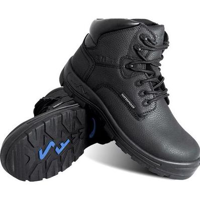 S Fellas by Genuine Grip Poseidon Women's Waterproof Leather Work Hiker, , large