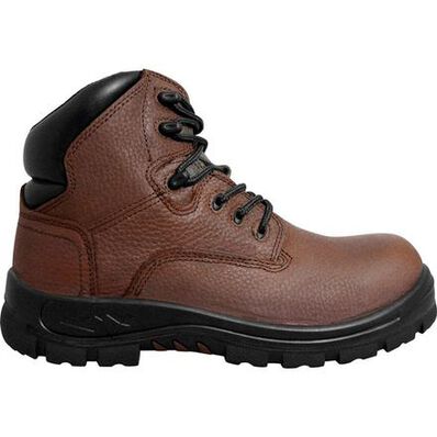 S Fellas by Genuine Grip Poseidon Men's Waterproof Leather Work Hiker, , large