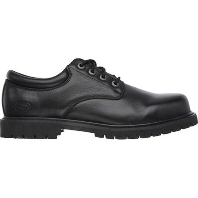 SKECHERS Work Relaxed Fit Cottonwood-Elks Men's Slip-Resisting Work Oxford, , large