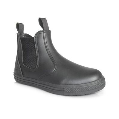 Genuine Grip Women's Slip-Resisting Chelsea Pull-On Boot, , large
