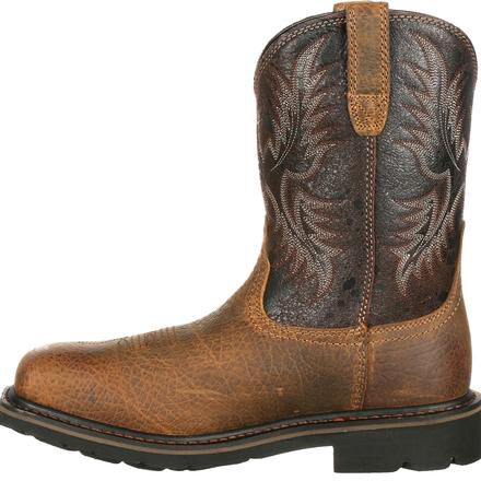 Ariat sierra outlet square steel toe