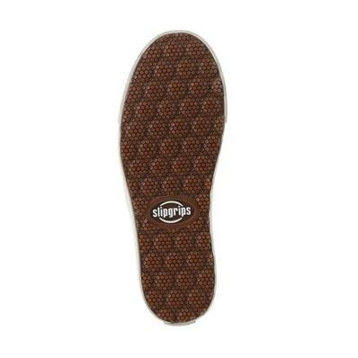 SlipGrips Men's Slip-Resistant Canvas Work Shoes, , large