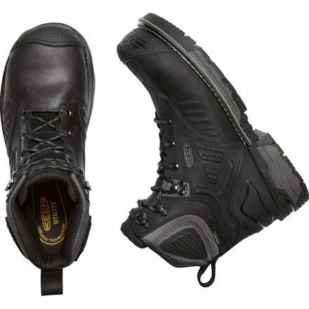 KEEN Utility® Philadelphia Men's Carbon-Fiber Toe Electrical Hazard  Waterproof Work Boot, K1022109