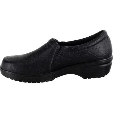 Easy WORKS by Easy Street Tiffany Women's Slip-Resistant Slip-On Work Shoe, , large