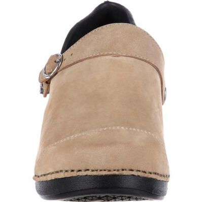4EurSole Inspire Me Women's Nubuck Leather Clog, , large