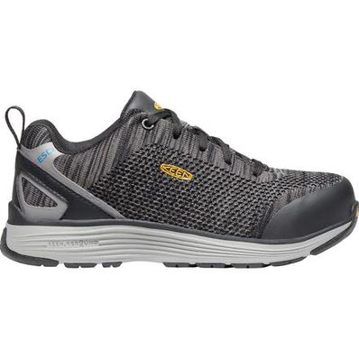 KEEN Utility® Sparta Women's Aluminum Toe Static Dissipative Athletic Work Shoe, , large