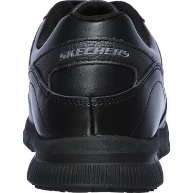 SKECHERS Work Nampa Men's Slip Resistant Electrical Hazard Athletic Work Shoe, , large