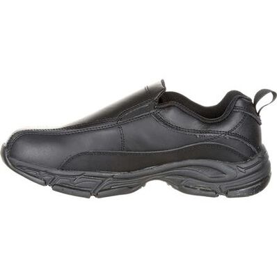Dickies Women's Slip-Resistant Slip-On Work Shoe, , large