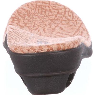 4EurSole Inspire Me Women's Dark Brown Accessory Footbed, , large