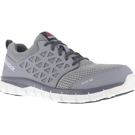 Reebok Sublite Cushion Work Alloy Toe Work Athletic Shoe RB4042