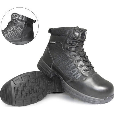 Genuine Grip Guardian Women's 6-inch Carbon Nano Toe Puncture-Resisting Waterproof Zipper Work Boot, , large