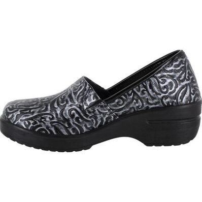 Easy WORKS by Easy Street Laurie Women's Slip-Resistant Slip-on Work Shoe, , large