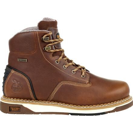 Georgia Boot Wedge Waterproof Work Boot GB00350
