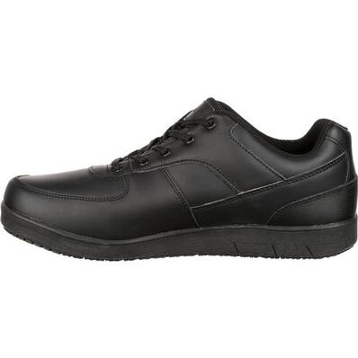 Women's Genuine Grip Footwear Slip-Resistant Athletic, Black