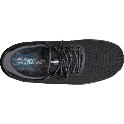 OrthoFeet Yari Hands-Free Men's Slip-Resisting Athletic Work Shoe, , large