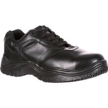 SlipGrips Steel Toe Slip-Resistant Work Shoe